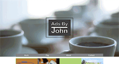 Desktop Screenshot of adsbyjohn.com