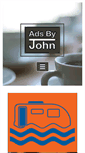 Mobile Screenshot of adsbyjohn.com